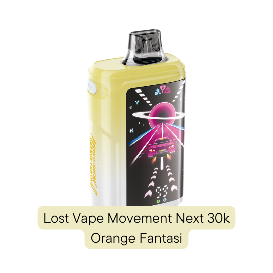 Lost Vape Movement Next 30k Disposable