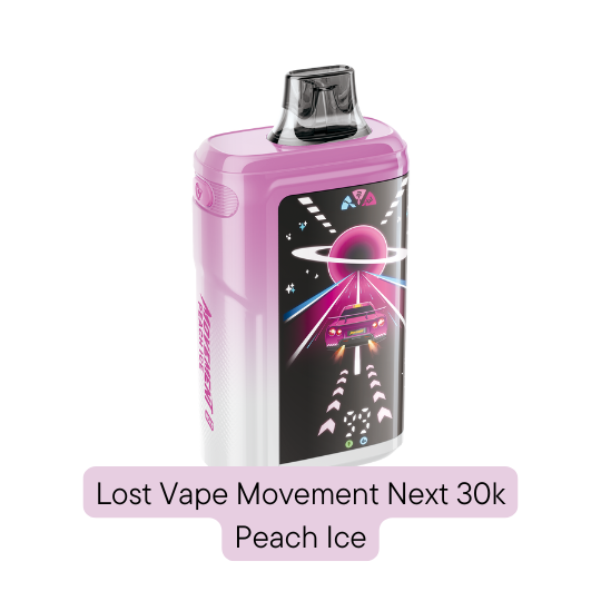 Lost Vape Movement Next 30k Disposable