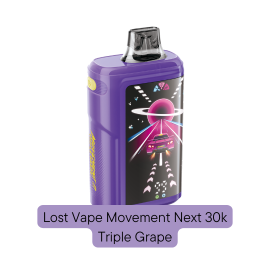 Lost Vape Movement Next 30k Disposable