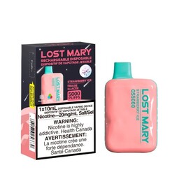 Lost Mary 5000 Disposable Vape Strawberry Ice