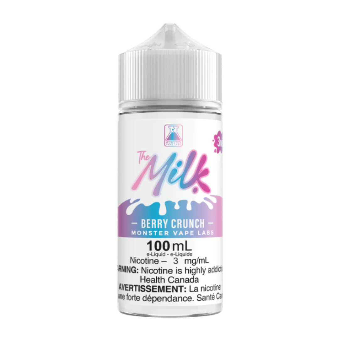 The Milk Berry Crunch Freebase Nicotine Vape Juice