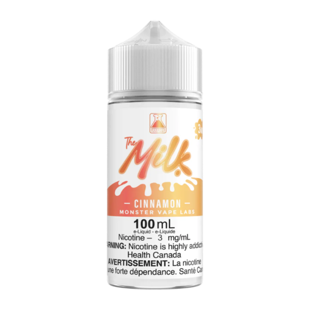 Milk Cinnamon Freebase Nicotine Vape Juice