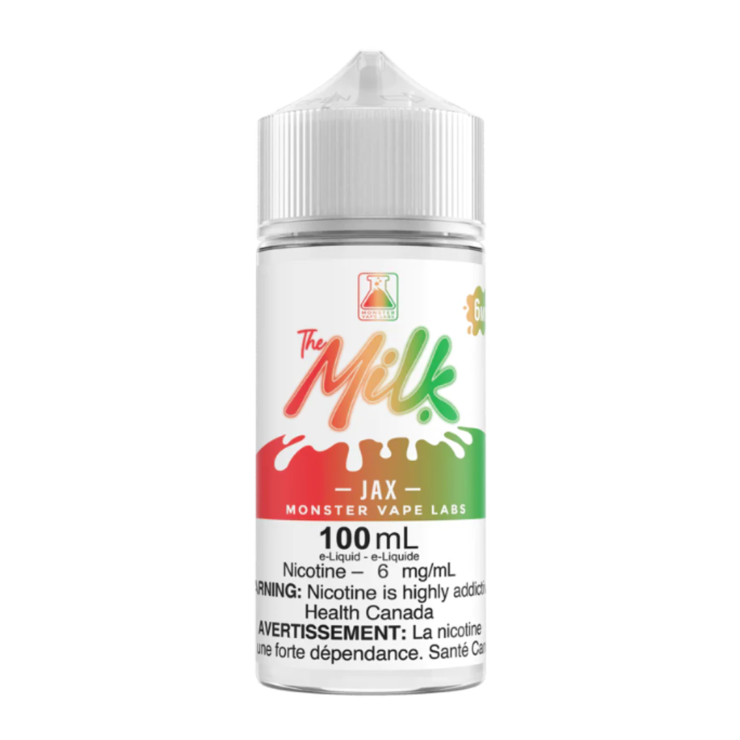 The Milk Jax Freebase Nicotine Vape Juice