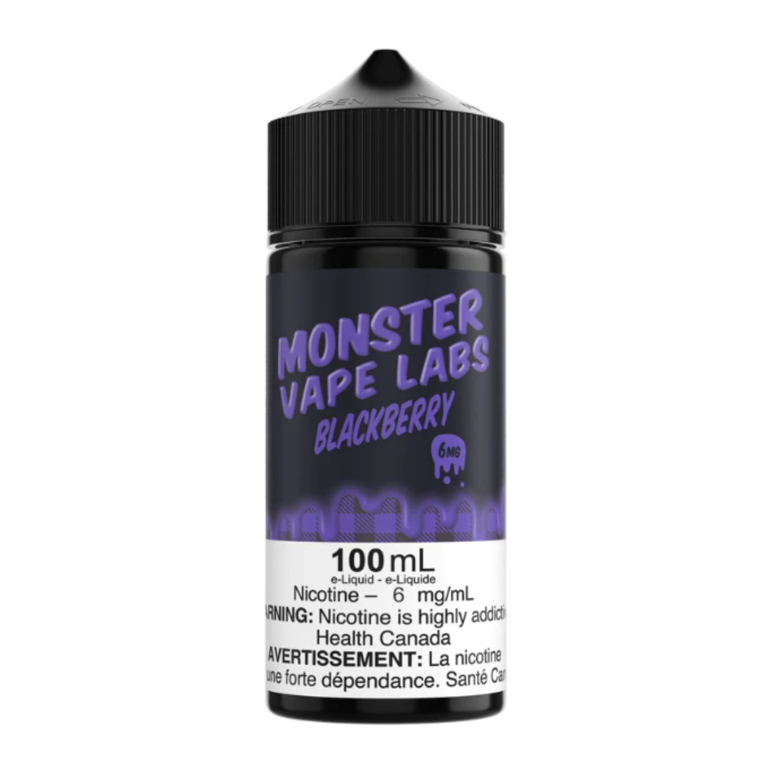 Monster Labs Blackberry Freebase Nicotine Vape Juice