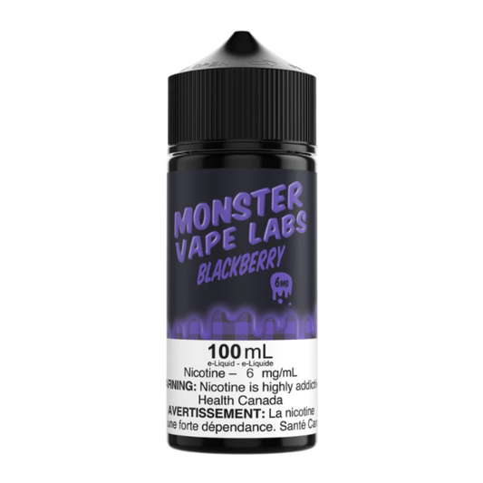 Monster Labs Blackberry Freebase Nicotine Vape Juice