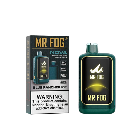 Mr. Fog Nova 36k Disposable Vape