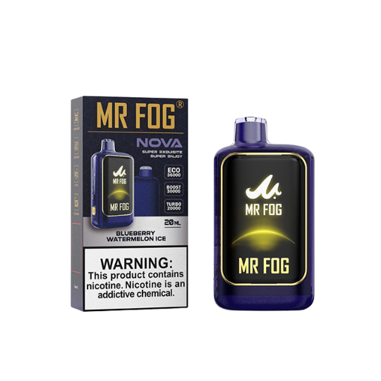 Mr. Fog Nova 36k Disposable Vape