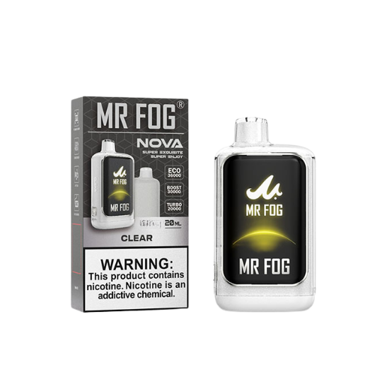 Mr. Fog Nova 36k Disposable Vape