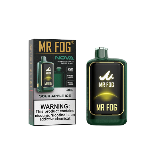 Mr. Fog Nova 36k Disposable Vape