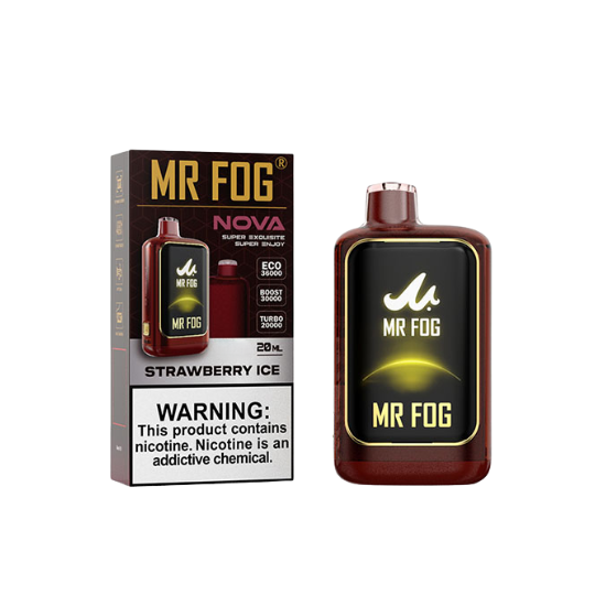 Mr. Fog Nova 36k Disposable Vape