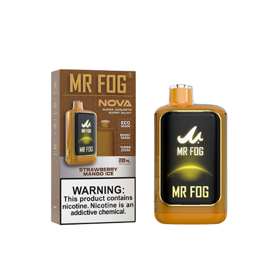 Mr. Fog Nova 36k Disposable Vape