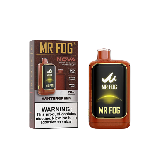 Mr. Fog Nova 36k Disposable Vape