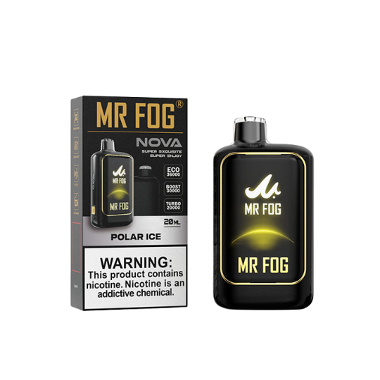 Mr.Fog Nova 36K Disposable Vape polar ice