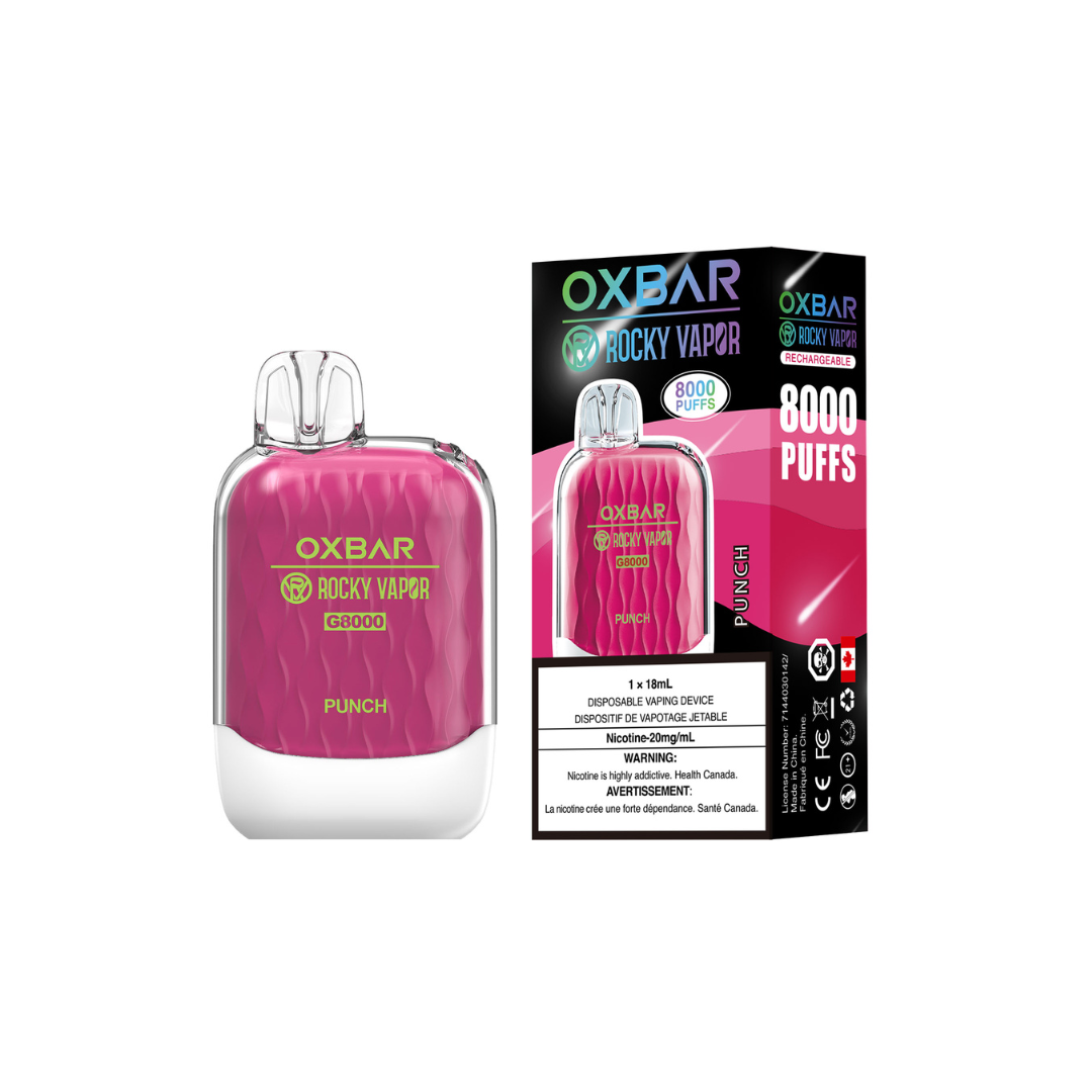 OXBAR G8000 Disposable Vape Punch