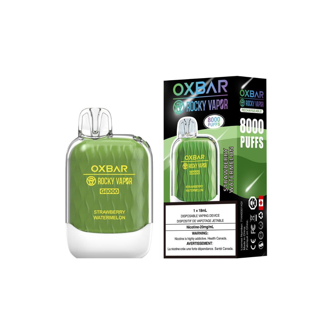 OXBAR G8000 Disposable Vape Strawberry Watermelon