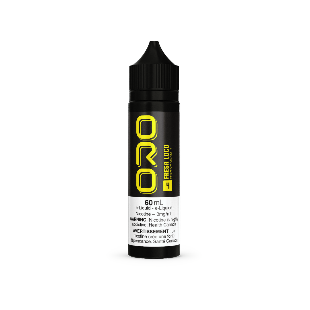 Oro Fresa Loco Freebase Nicotine Vape Juice