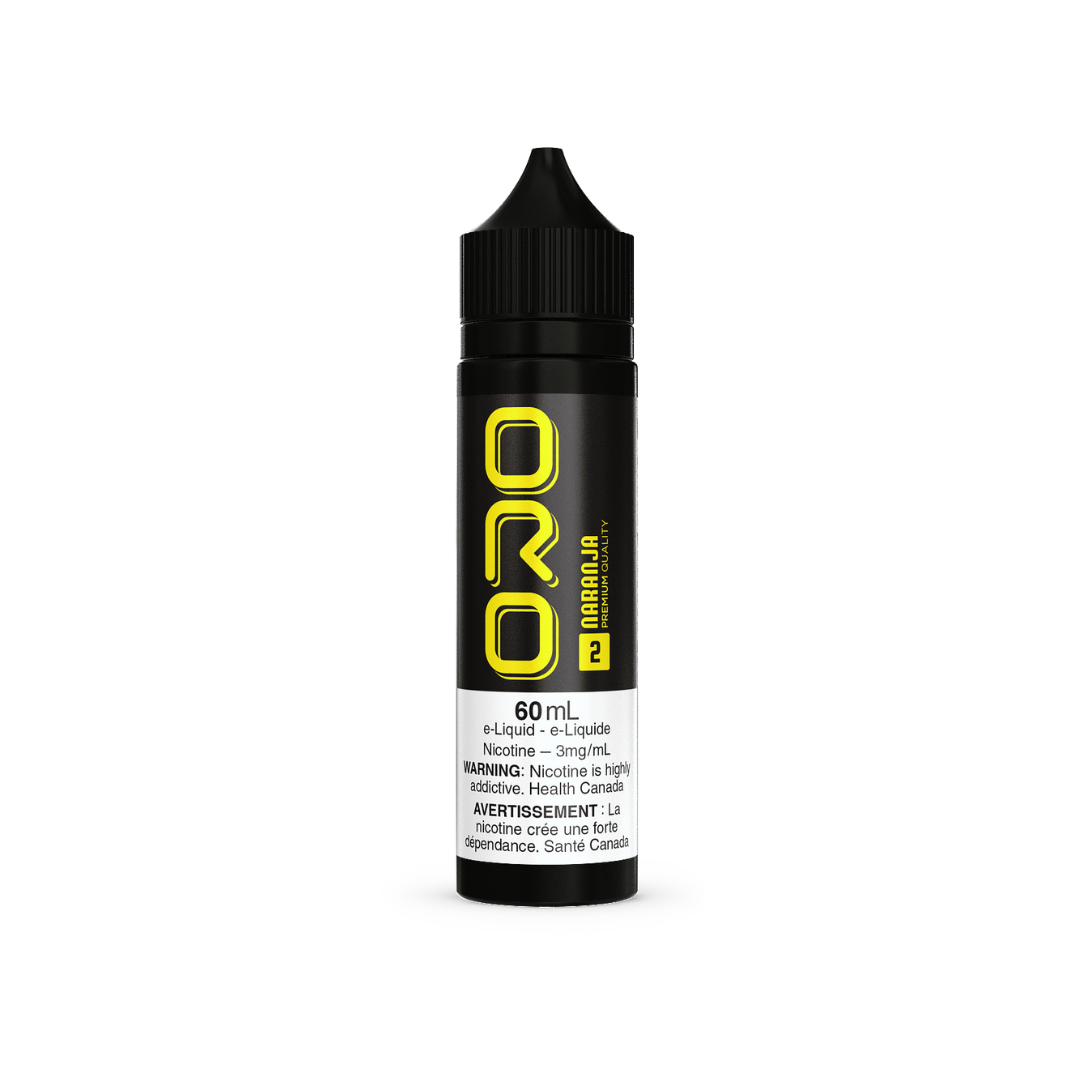 Oro Naranja  Freebase Nicotine Vape Juice