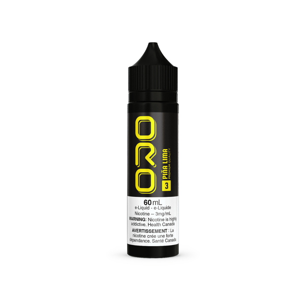 Oro Pina Lima Freebase Nicotine Vape Juice