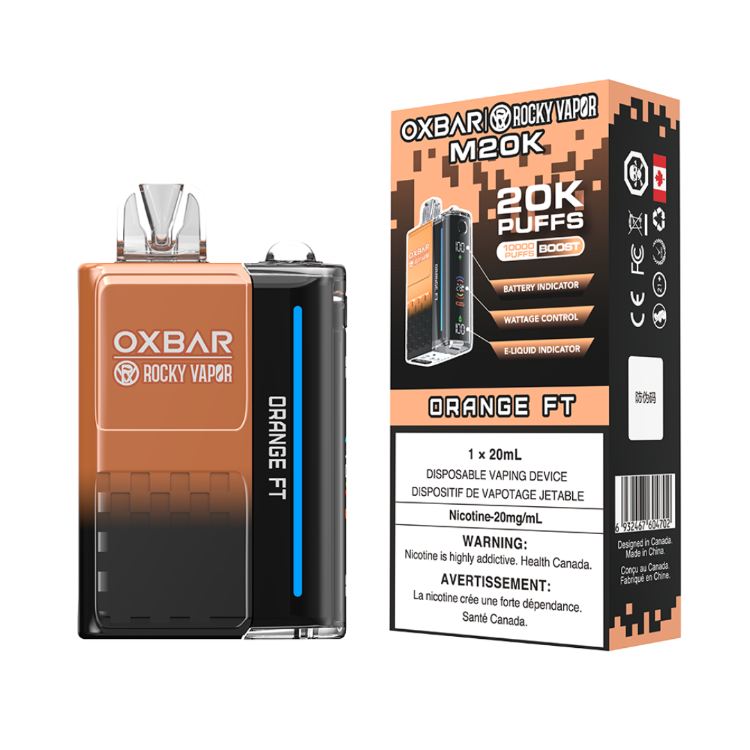 Oxbar M20k Disposable Vape Orange FT 