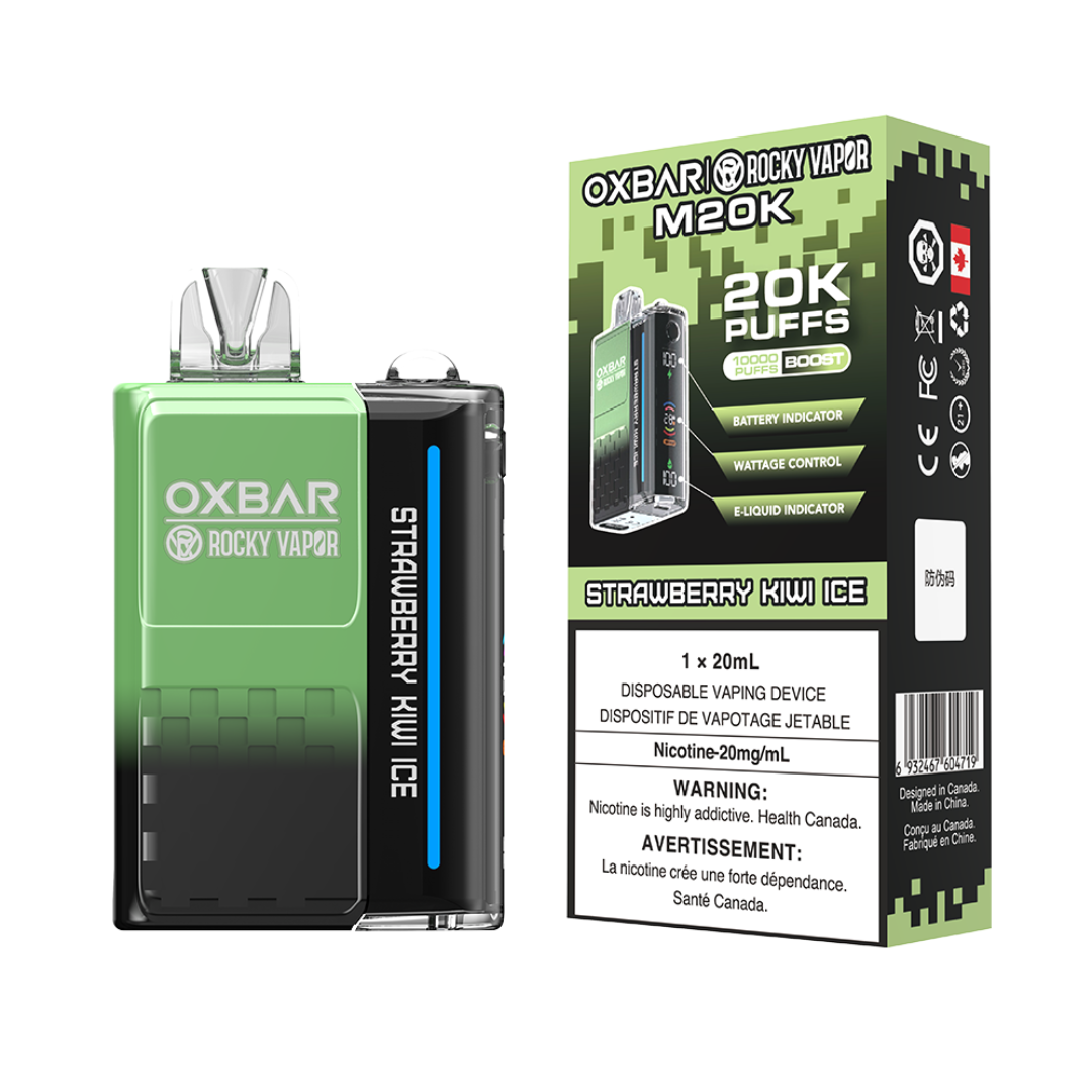 Oxbar M20k Disposable Vape Strawberry Kiwi 