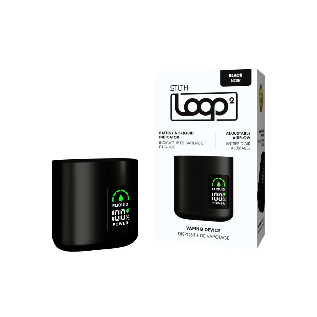 STLTH Loop 2 Battery Black