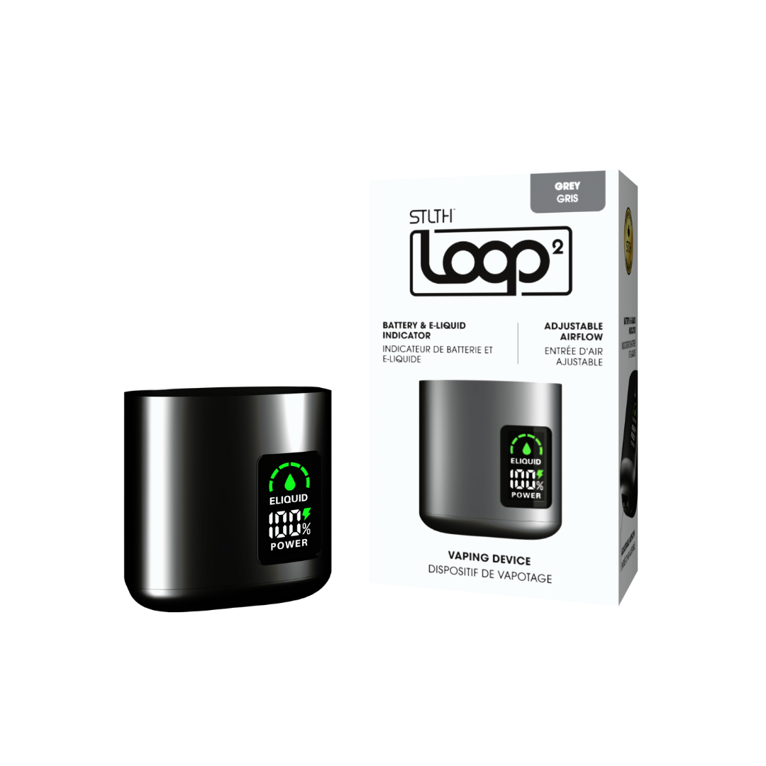 STLTH Loop 2 Battery Grey