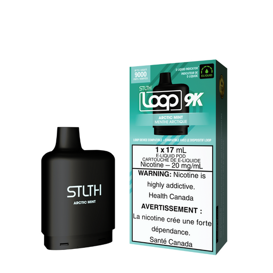 STLTH Loop 9K Pod Artic Mint