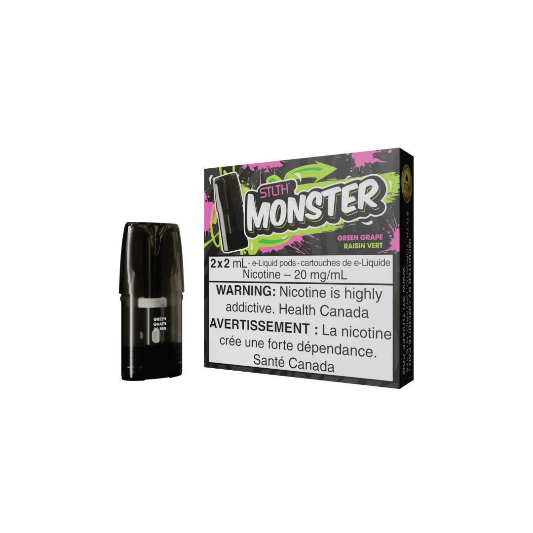 STLTH Monster Pods Green Grape