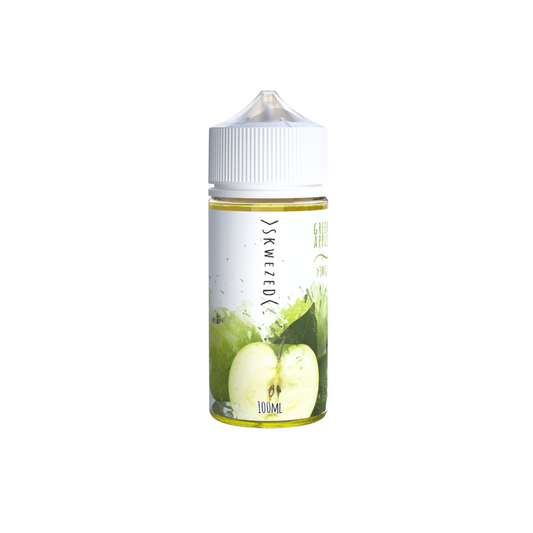 Skwezed Green Apple Freebase Nicotine Vape Juice