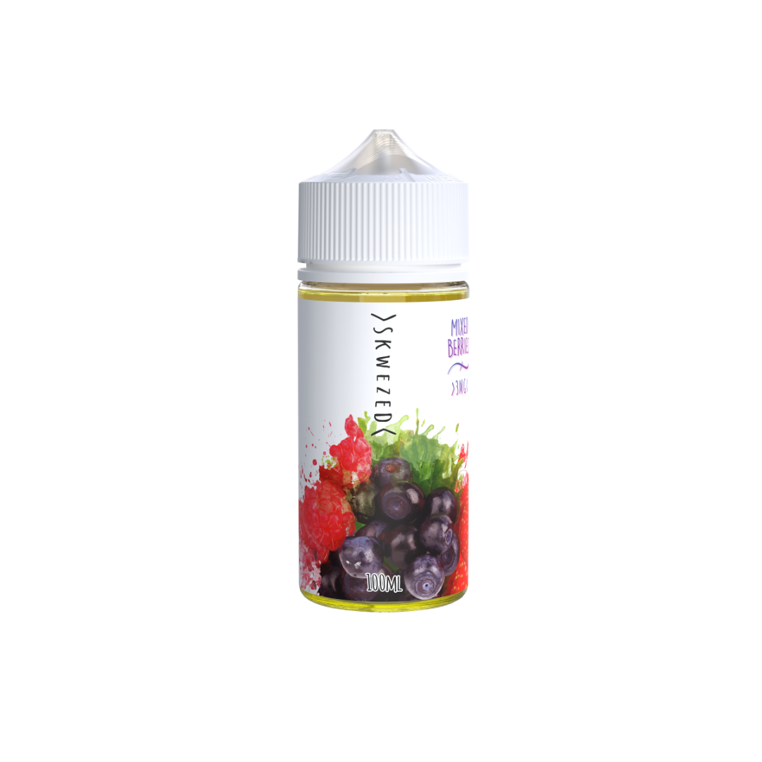 Skwezed Mixed Berries Freebase Nicotine Vape Juice