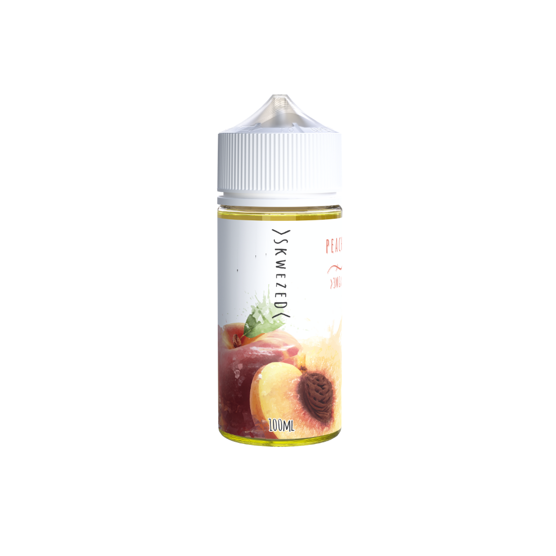 Skwezed Peach Freebase Nicotine Vape Juice