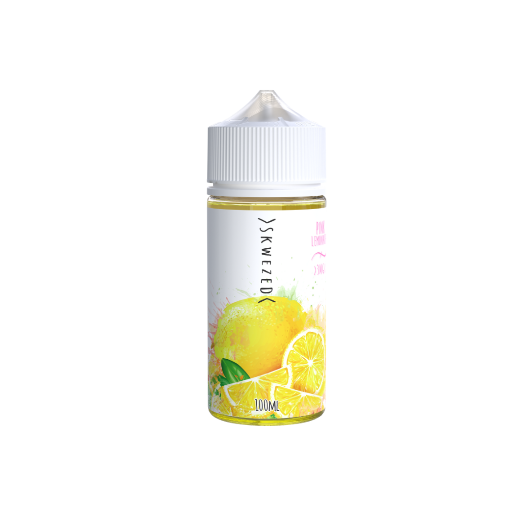 Skwezed Pink Lemon Freebase Nicotine Vape Juice