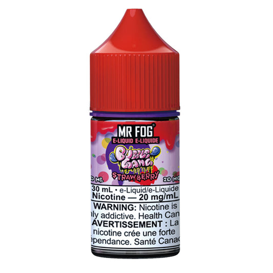 Mr Fog Salt Nic Juice Bubble Gang Strawberry