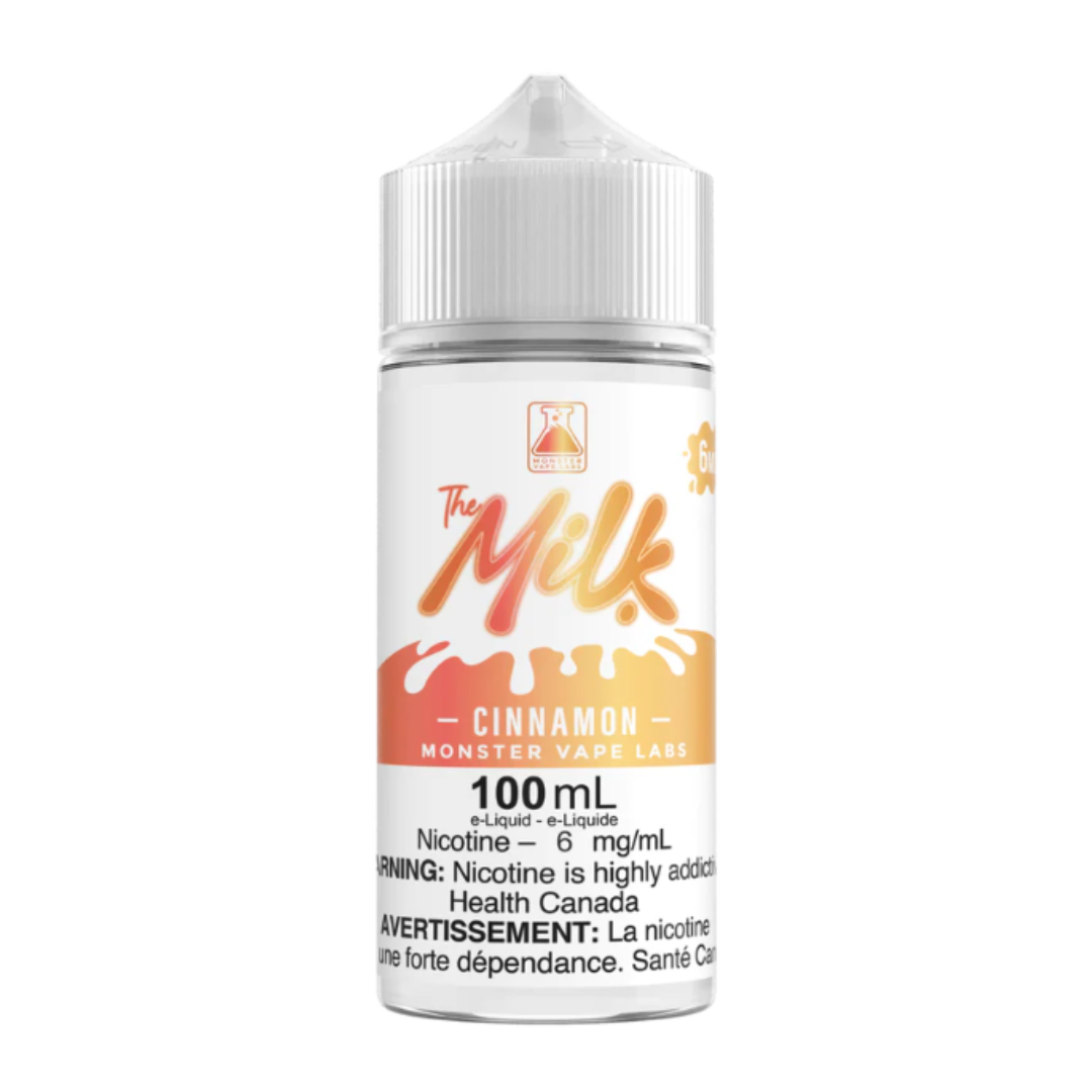 The Milk Cinnamon Freebase Nicotine Vape Juice