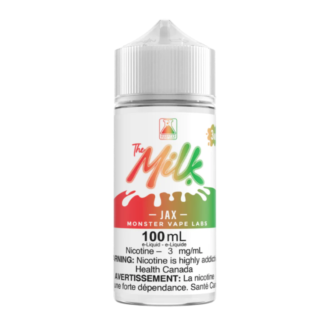 The Milk Jax Freebase Nicotine Vape Juice