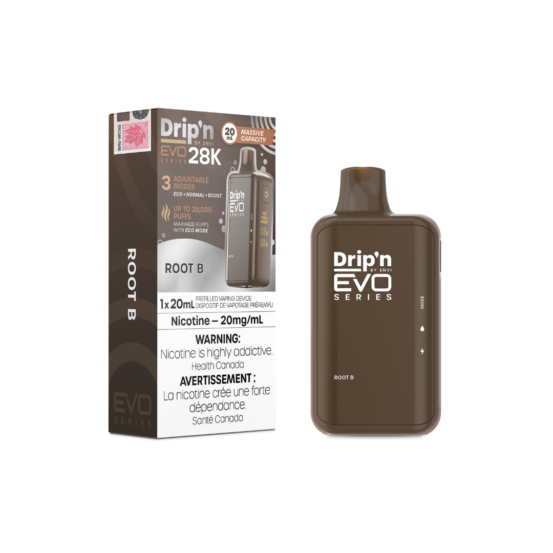 Envi Drip'n Evo 28K Disposable Vape