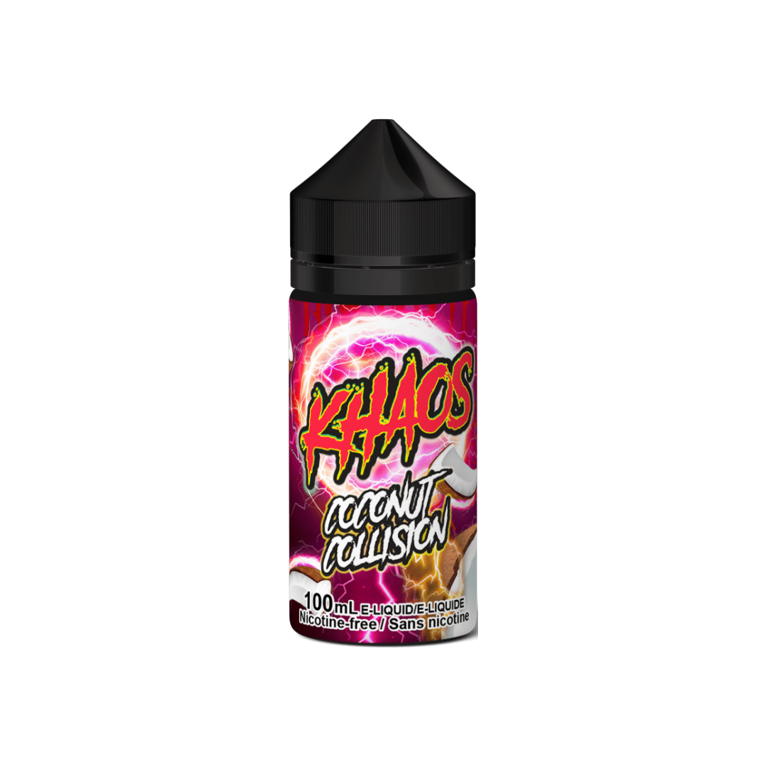 Khaos - Coconut Collision Freebase Vape Juice