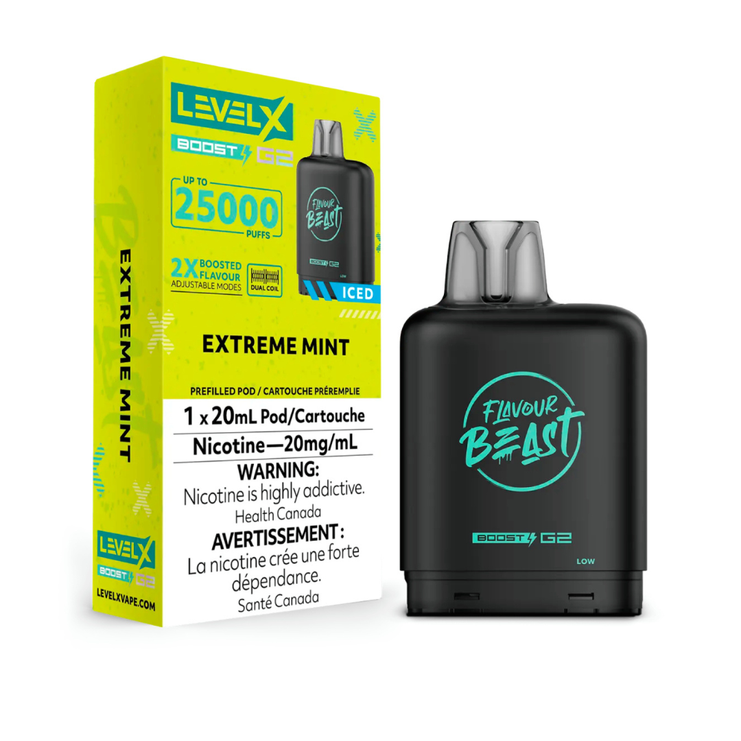 Level X Flavour Beast Boost Pod