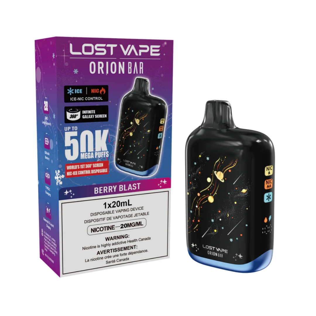 Lost Vape Orion Bar 50k Disposable