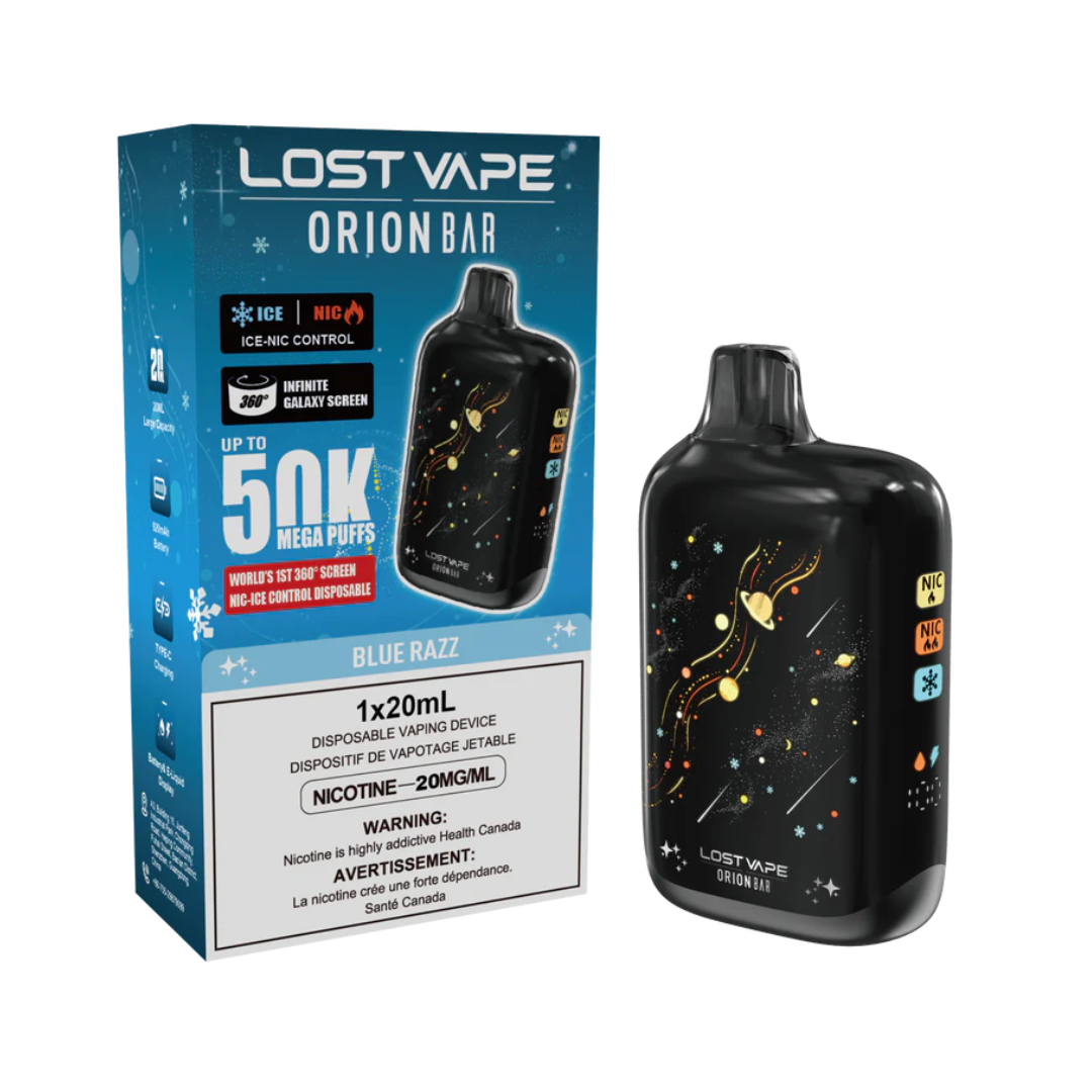 Lost Vape Orion Bar 50k Disposable