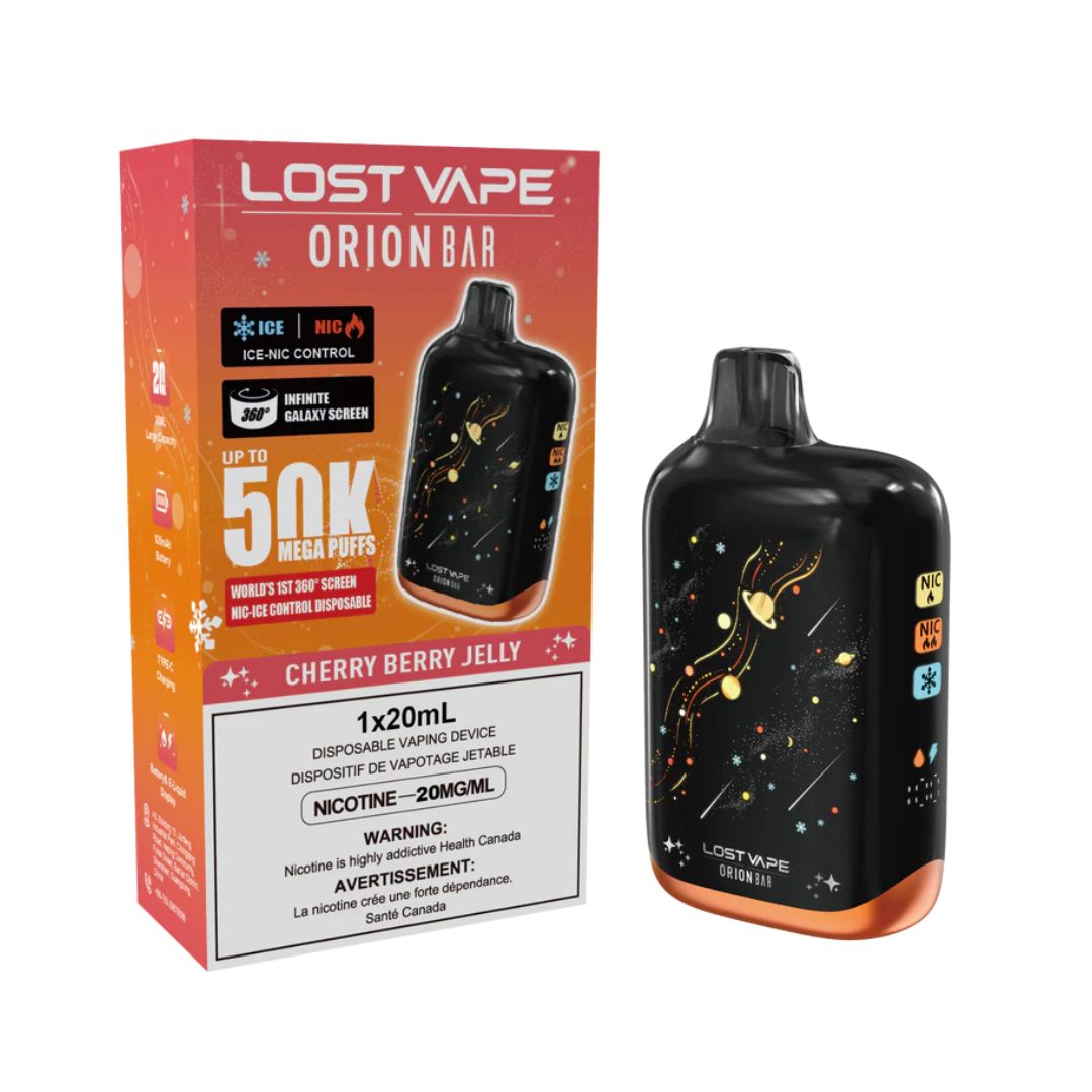 Lost Vape Orion Bar 50k Disposable