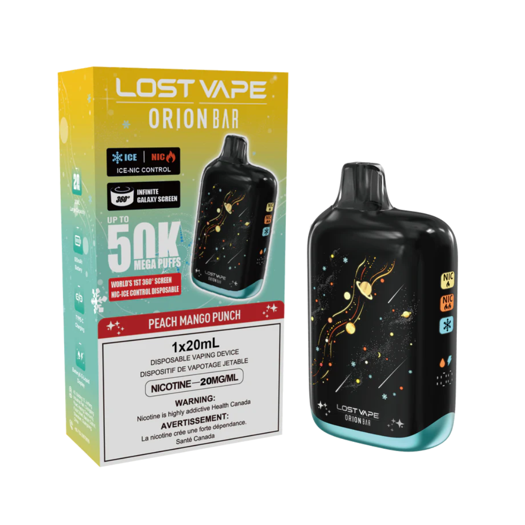 Lost Vape Orion Bar 50k Disposable