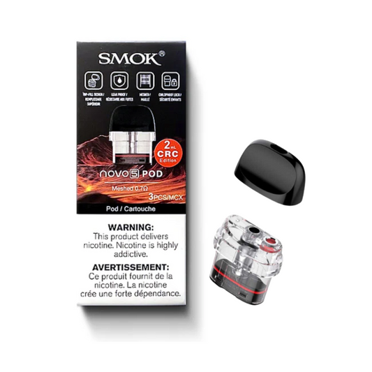 Smok Novo 5 Replacement Pods